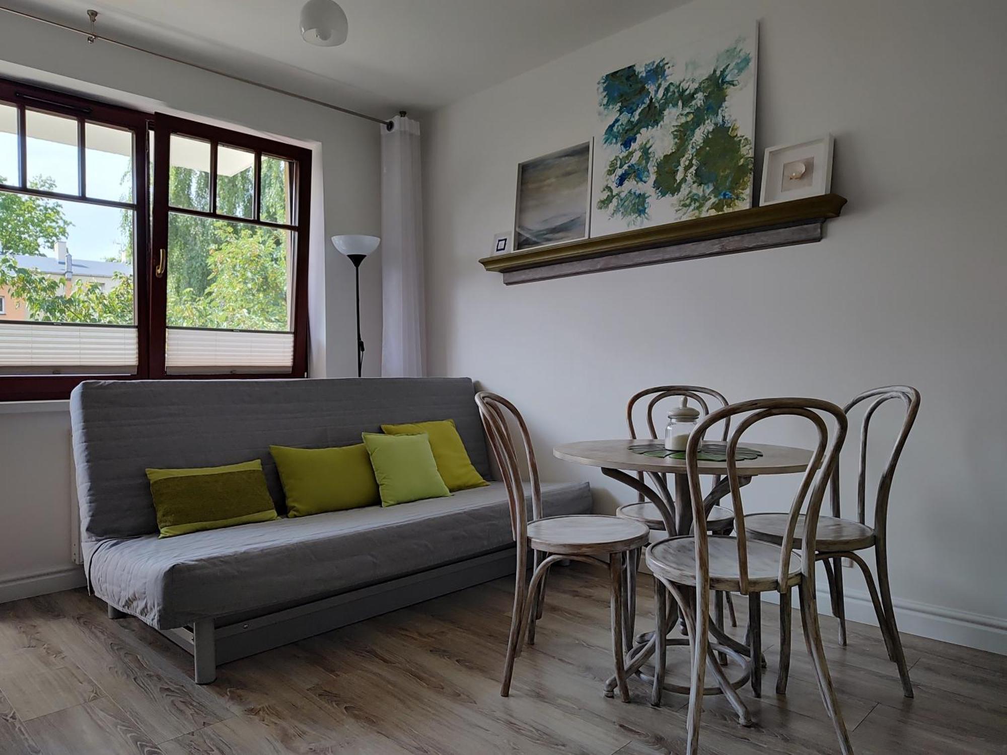 Kawalerka Perla Apartamento Świnoujście Exterior foto