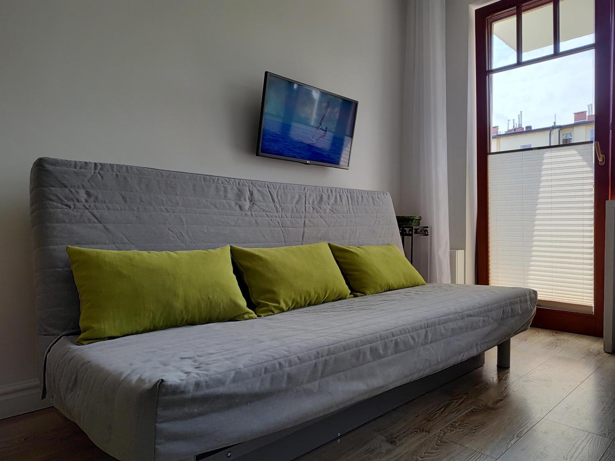 Kawalerka Perla Apartamento Świnoujście Exterior foto